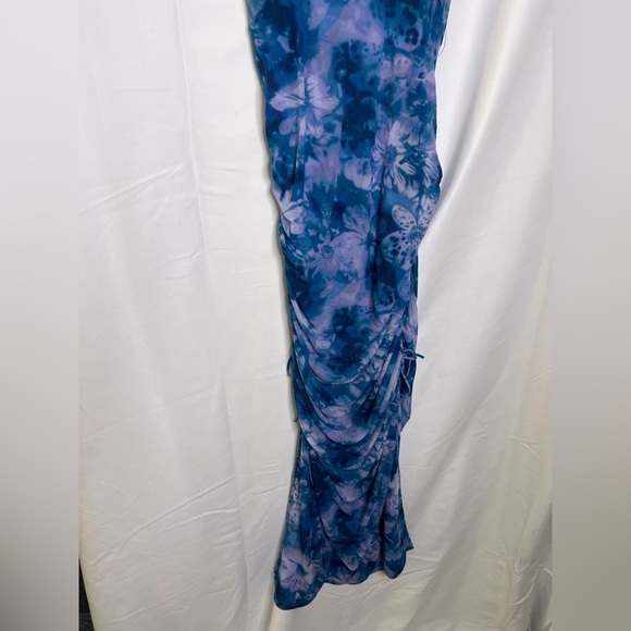 Free People Take Me Away Mesh Midi Dress Size Medium - Picture 5 of 10